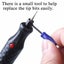 Portable Electric Mini Engraving Pen Carve DIY Tool For Jewelry Metal Wood Glass Carousel 5