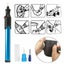 Portable Electric Mini Engraving Pen Carve DIY Tool For Jewelry Metal Wood Glass Carousel 6