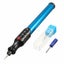 Portable Electric Mini Engraving Pen Carve DIY Tool For Jewelry Metal Wood Glass Carousel 7