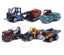 6PCS/Set 1:64 Alloy Engineering Vehicle Model Set- Color Style Carousel 4