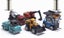 6PCS/Set 1:64 Alloy Engineering Vehicle Model Set- Color Style Carousel 5