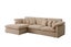 CORTLAND Fabric Sectional Sofa - Chaise Facing Right Carousel 3