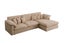 CORTLAND Fabric Sectional Sofa - Chaise Facing Right Carousel 6