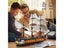 MOC Imperial Star Destroyer Sailboat Model Construction Set to Build, Toys Gift Carousel 3