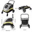 Folding Dog Travel Trolley Large Pet Carrier Cat Dog Jogger with Braked Wheels Carousel 4