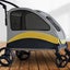 Folding Dog Travel Trolley Large Pet Carrier Cat Dog Jogger with Braked Wheels Carousel 12