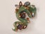 Vintage Cobra Serpent Holy Grail book piece by Brooch pin by Har 1959 Carousel 4