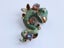 Vintage Cobra Serpent Holy Grail book piece by Brooch pin by Har 1959 Carousel 3