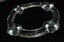 +++ VINTAGE SWEDISH" PUKEBERG - STAFFAN GELLERSTADT" ICE GLASS CANDLE HOLDER+++ Carousel 5