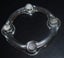 +++ VINTAGE SWEDISH" PUKEBERG - STAFFAN GELLERSTADT" ICE GLASS CANDLE HOLDER+++ Carousel 8