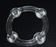 +++ VINTAGE SWEDISH" PUKEBERG - STAFFAN GELLERSTADT" ICE GLASS CANDLE HOLDER+++ Carousel 10