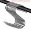 10Pcs/Pack 8CM Round S Shape Hooks Stainless Steel S Hooks Hangers Carousel 1