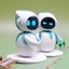 Original Eilik Smart Electronic Automation Ai Robot Emotional Interaction Voc... Carousel 5