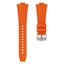Rubber Watch Band for Tissot PRX 80 Powermatic -Quick-Release - Orange (2441) Carousel 9