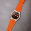 Rubber Watch Band for Tissot PRX 80 Powermatic -Quick-Release - Orange (2441) Carousel 3