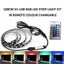 DC 5V 5050 RGB LED Strip Light TV Back Lighting Kit Carousel 6