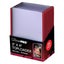 Ultra Pro Deck Sleeves - Top Loader - Red Border - 35pt - 25 pack Carousel 1