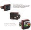 Hands DIY Retro TV Mobile Phone Holder Screen Magnifier HD Screen Amplifier St Carousel 4