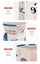 Installation-free folding tub | Hot SPA Tub|Ice Bath Tub|Soaking Bath Tub 80 cm Carousel 7