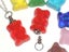 1pc Small Murano Glass Gummi Bear BOTTLE gummy vial necklace pendant Carousel 5