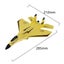 Remote Control Wireless Airplane Toy Drop-Resistant Foam RC Air Planes Fighter Carousel 4