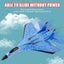 Remote Control Wireless Airplane Toy Drop-Resistant Foam RC Air Planes Fighter Carousel 7