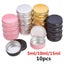 10pcs Mini Metal Tin Jar for Cream Balm Candle Cosmetic Container Bottles Box Carousel 2