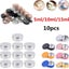 10pcs Mini Metal Tin Jar for Cream Balm Candle Cosmetic Container Bottles Box Carousel 3