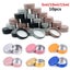 10pcs Mini Metal Tin Jar for Cream Balm Candle Cosmetic Container Bottles Box Carousel 4
