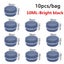 10pcs Mini Metal Tin Jar for Cream Balm Candle Cosmetic Container Bottles Box Carousel 8