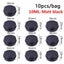 10pcs Mini Metal Tin Jar for Cream Balm Candle Cosmetic Container Bottles Box Carousel 11
