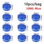 10pcs Mini Metal Tin Jar for Cream Balm Candle Cosmetic Container Bottles Box Carousel 13