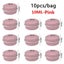 10pcs Mini Metal Tin Jar for Cream Balm Candle Cosmetic Container Bottles Box Carousel 14