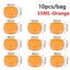 10pcs Mini Metal Tin Jar for Cream Balm Candle Cosmetic Container Bottles Box Carousel 18