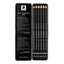 Staedtler Mars Lumograph Black - Tin Of 6 Degrees Carousel 4