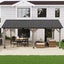 5710 L x 3360 W x 2950 H Outdoor Patio Cedar Wood Gazebo Pitched Roof Hard Top B Carousel 3