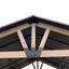 5710 L x 3360 W x 2950 H Outdoor Patio Cedar Wood Gazebo Pitched Roof Hard Top B Carousel 13
