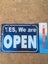 Signs - Open/Closed (Set of 4) Carousel 1