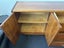 Mid-Century Vintage Solid Mahogany Sideboard Carousel 10