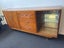 Mid-Century Vintage Solid Mahogany Sideboard Carousel 13