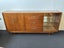 Mid-Century Vintage Solid Mahogany Sideboard Carousel 14