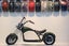 Electric chopper / harley style scooter Carousel 3