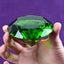 Blue Crystal Glass Diamond for Paperweight Table Home Decoration Carousel 3