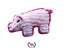 ALLPET Ruff Play Dog Toy PLUSH TUFF PIG Carousel 1
