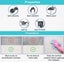Wood grain desktop sticker · Cabinet book table film · Furniture wallpaper Carousel 5