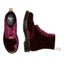 Dr Martens 1460 Vegan Pascal Cherry Red Velvet 8 Eye Boot Carousel 4