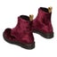 Dr Martens 1460 Vegan Pascal Cherry Red Velvet 8 Eye Boot Carousel 5