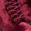 Dr Martens 1460 Vegan Pascal Cherry Red Velvet 8 Eye Boot Carousel 6