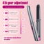 Portable Cordless Hair Straightener,Travel Flat Iron for Hair Carousel 3