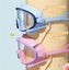 Kids Swimming Goggles with Earplugs Swim Glasses Fit Aged 3-14 Carousel 7